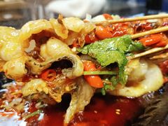 特色烤鱼片-成都吃客(九眼桥店)