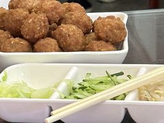 干炸丸子-杏园餐厅(西四北大街店)