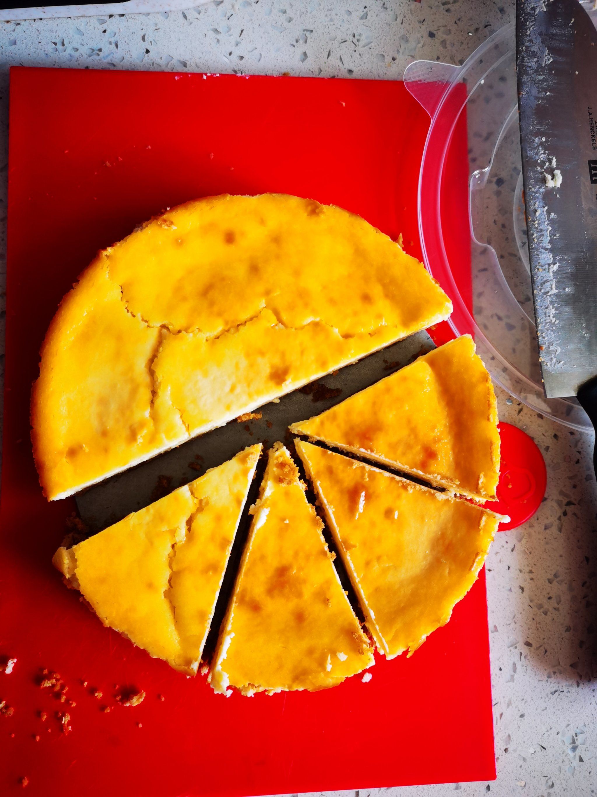 自制重奶酪蛋糕