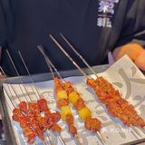 上海宝藏烤串店 原谅我一周炫三次