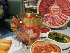 -海底捞火锅(贵和购物中心店.原鲁能城店)