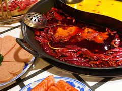 -朱光玉火锅馆(正弘城店)