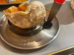 -围炉肉舍•炭烤活鳗•丹东海鲜烤肉(步行街店)