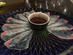 章红鱼薄切-古田居·特色寿司料理(骏欣中心店)