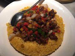 金沙牛肉泰米饭-雀蓝川菜(奥体广场店)