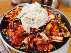 -姜虎东白丁韩国烤肉(吉利大厦店)