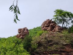 -爱情山风景区