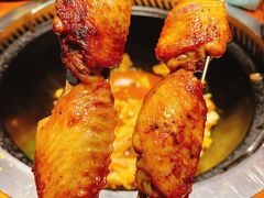 秘制鸡翅-锅来乐地锅鸡(安亭店)