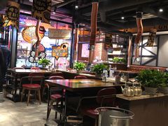 大堂-·缸桶屋·韩式牛肋条自助烤肉(西湖D11店)