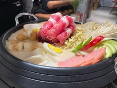 趁热吃肉&nbsp;•&nbsp;雪花肥牛部队火锅-朴太院·朝鲜族炭火烤肉(民乐园总店)