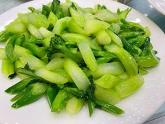 芥蓝-奥华餐厅·老张记(台基厂店)