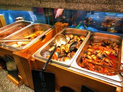 自助取餐区-松子料理(白家庄店)