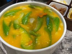 蟹黄百合丝瓜-四道菜·福建菜馆(新街口金鹰店)