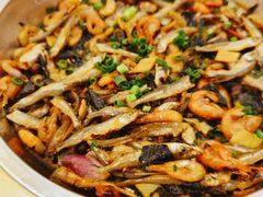罗定豆豉蒸鱼虾仔-东江渔村·古典园林·30年粤菜老字号(太和店)