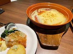 奶汁芝士土豆泥-萨莉亚意式餐厅(龙阳广场店)