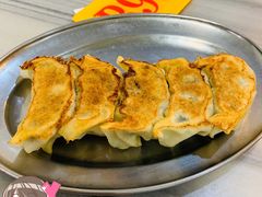 鲜肉韭菜煎饺-芬芳甜品(同福路店)