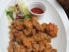 招牌炸鸡-弗兰克牛排西餐厅Ribone steak house(柠檬花园店)