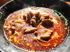 豆爺筋品肥肠面-豆爺小面(朱雀店)