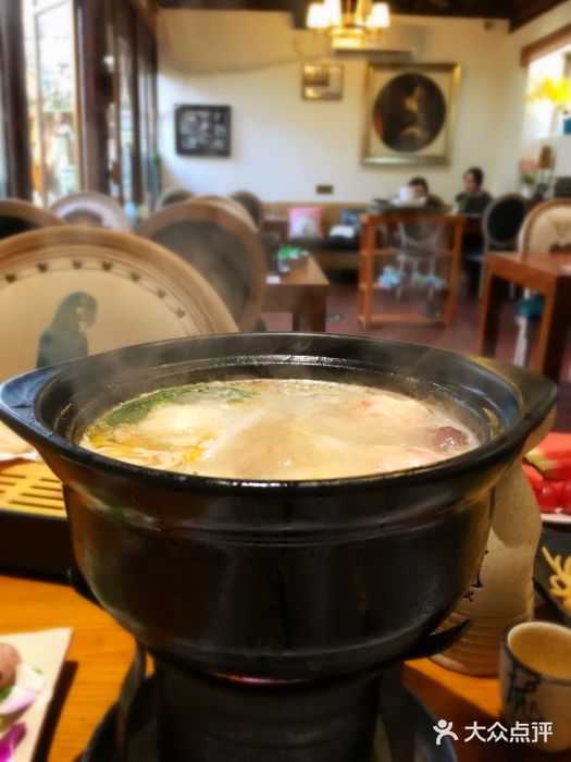 束河人家(南锣鼓巷店)云南野生菌汤锅底图片