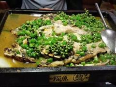 -探鱼·鲜青椒爽麻烤鱼(西南商都店)