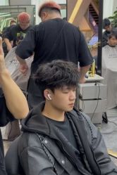 -M1山木造型国潮男士发型定制