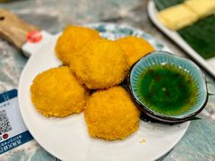虾饼-浩海火烧云傣家菜(京广店)