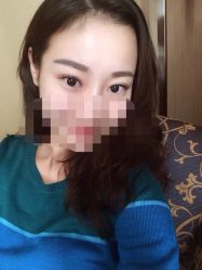一个星期后掉痂恢复自然的样子，超喜欢-平萍纹绣韩式半永久定妆
