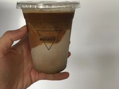燕麦拿铁-Manner Coffee(白玉兰广场店)