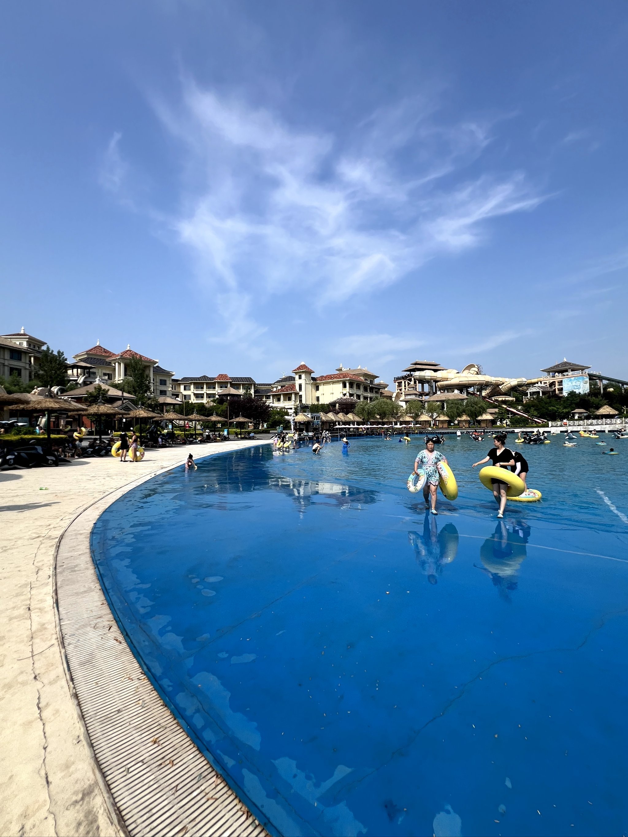 夏日玩水 电音烟花,快乐直接拉满💥