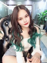 点击看大图 -3AM HAIR SALON染发接发