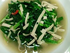 韭菜千张-食光慢宴·安吉土菜馆