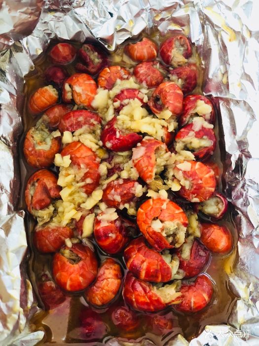 虾互联(外卖专门店)蒜香虾尾图片