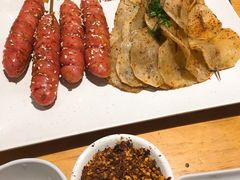 烤土豆片-木屋烧烤(坂田天安云谷店)