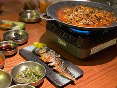 铁板章鱼肥牛-春熙台韩国料理·章鱼肥牛(西丽店)