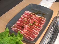 招牌酱汁五花肉-新石器烤肉(百联川沙店)