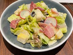 猪颈肉沙拉-港丽餐厅(杭大店)