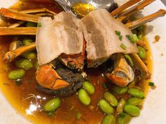咸肉蒸毛蟹-道道鲜·崇明私房菜(五角场店)