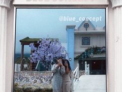 -Blue Concept Cafe&Farm·關於藍