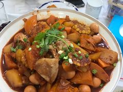 砂锅羊肉-林西县清香楼(清真饭店)