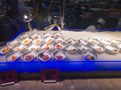 甜虾刺身-乔哥铭洋海鲜自助(皇城恒隆广场店)