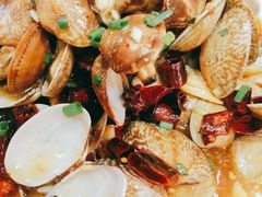 炒花甲-宝记烧烤·碳锅羊肉·羊蝎子火锅·夜食社(文体路创始店)