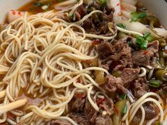 麻辣牛肉-李易面馆(树木岭店)