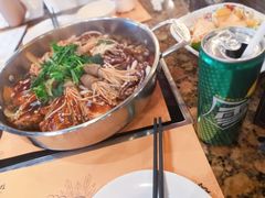 金针菇肥牛卷-黄记煌三汁焖锅(渝北金港国际店)