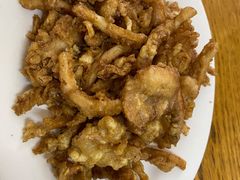 椒盐鱿鱼须-顺发饭店