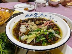 烂糊鳝丝-金泰老法菜(天民路店)