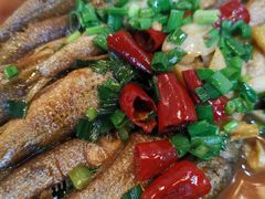 溪坑鱼-亭下湖饭店(康岭店)