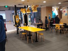 用餐区-麦当劳(贵和购物中心B1店)