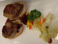 法式香煎鹅肝红酒-莫斯科餐厅
