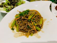 炒牛肉-浙C老邻舍(西城海错店)