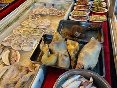 自助取餐区-车头老二大排档